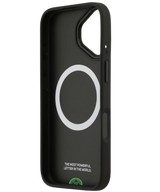 Hoesje iPhone 17 Zwart Carbon Racing Grip Case Sterke Slank