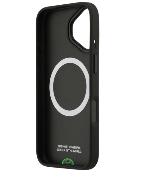 Hoesje iPhone 17 Zwart Carbon Racing Grip Case Sterke Slank