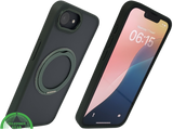 iPhone 16e Hoesje MagSafe Compatibel Groen Schokbestendig