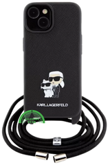 Handsfree Crossbody iPhone 14 Hoesje &ndash; Luxe Design &amp; Extra Grip