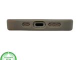 MagSafe iPhone 15 Pro Max Hoesje Transparant Olijfgroen &ndash; Slank &amp; Sterk | Telefoonstar.nl
