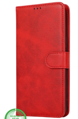 iPhone 16 Bookcase Hoesje &ndash; Mintgroen | Stijlvolle Bescherming met Magnetische Sluiting