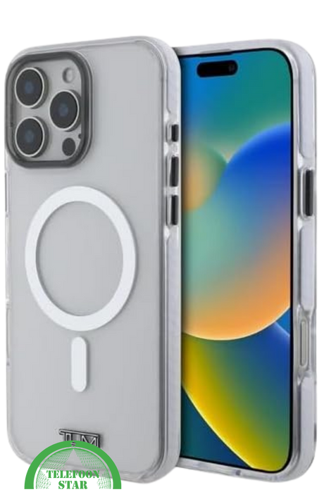 hoesje voor iPhone 16 Pro Transparant MagSafe Hoesje – Minimalistische Bescherming met Slim Magnetisch Design
