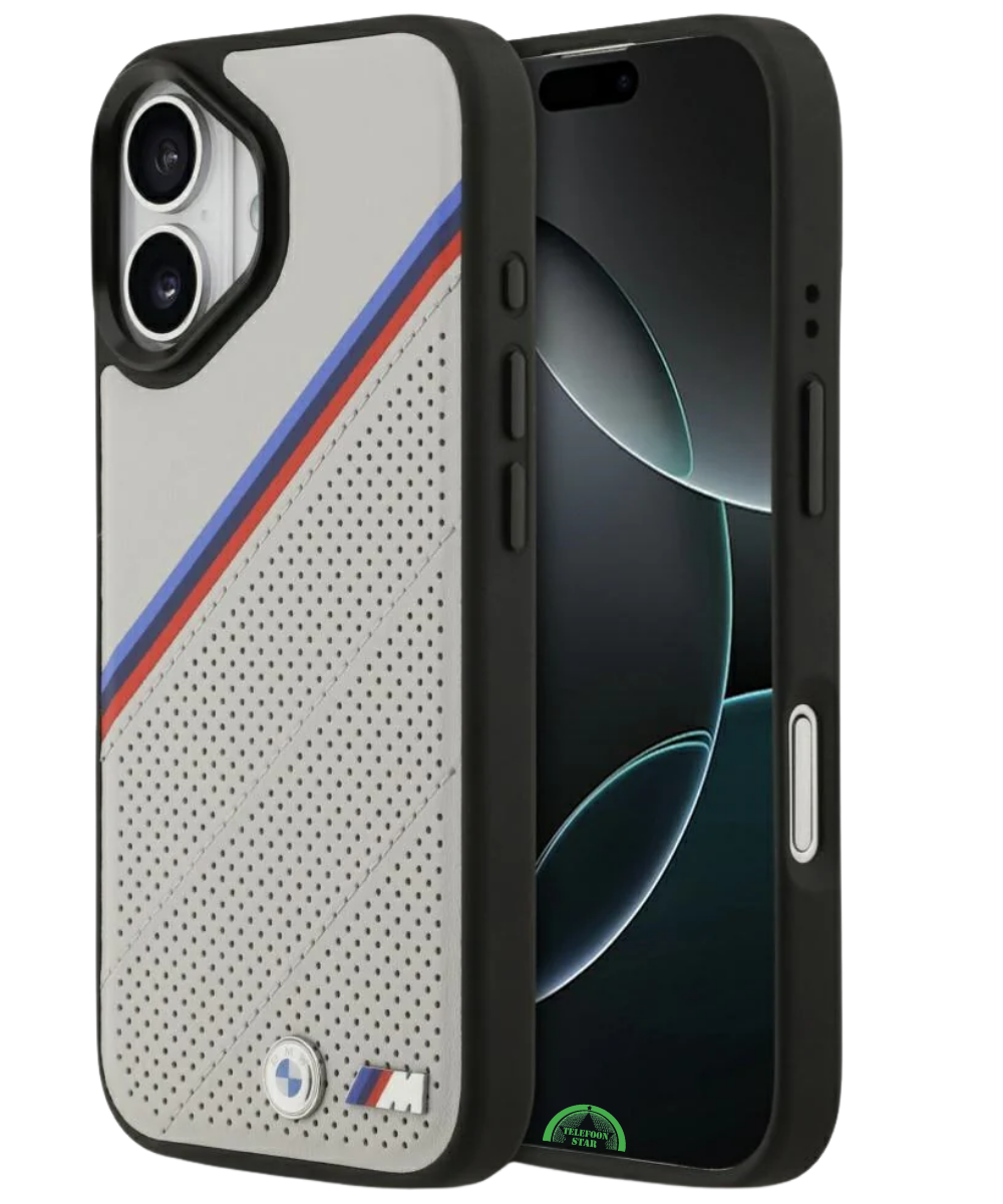 Hoesje iPhone 17 Zwart Sterke Slank Sport Line Grip Case