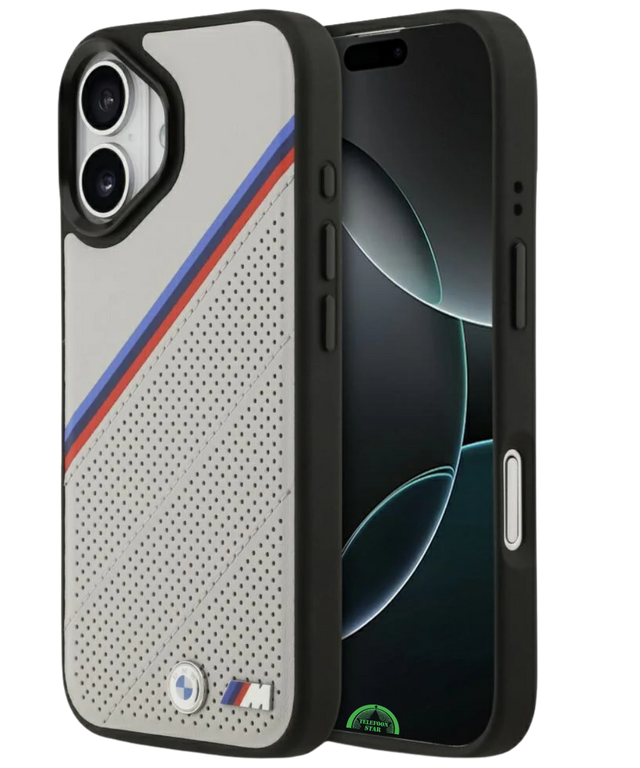 Hoesje iPhone 17 Zwart Sterke Slank Sport Line Grip Case