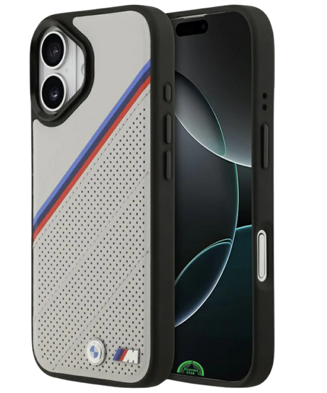Hoesje iPhone 17 Zwart Sterke Slank Sport Line Grip Case