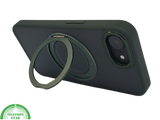 iPhone 16e Hoesje MagSafe Compatibel Groen Schokbestendig