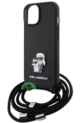 Handsfree Crossbody iPhone 14 Hoesje &ndash; Luxe Design &amp; Extra Grip