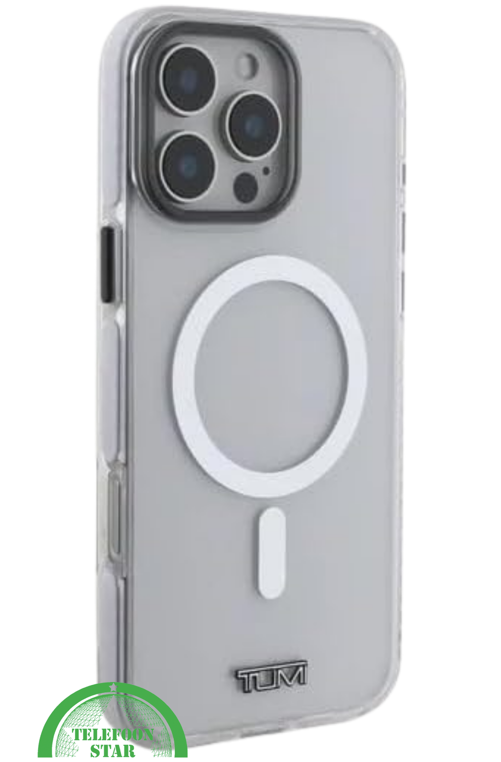 hoesje voor iPhone 16 Pro Transparant MagSafe Hoesje &ndash; Minimalistische Bescherming met Slim Magnetisch Design
