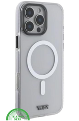 hoesje voor iPhone 16 Pro Transparant MagSafe Hoesje &ndash; Minimalistische Bescherming met Slim Magnetisch Design
