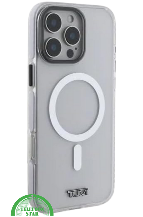 hoesje voor iPhone 16 Pro Transparant MagSafe Hoesje &ndash; Minimalistische Bescherming met Slim Magnetisch Design