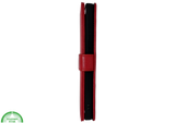 Boekcase hoesje voor Samsung S26 Ultra Rood kunstleer