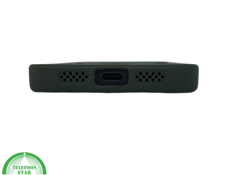 iPhone 16e Hoesje MagSafe Compatibel Groen Schokbestendig