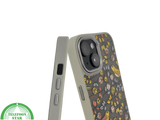 iPhone 15 Plus Hoesje &ndash; Herfst Vogeltjes Design | Uniek, Beschermend &amp; Betaalbaar