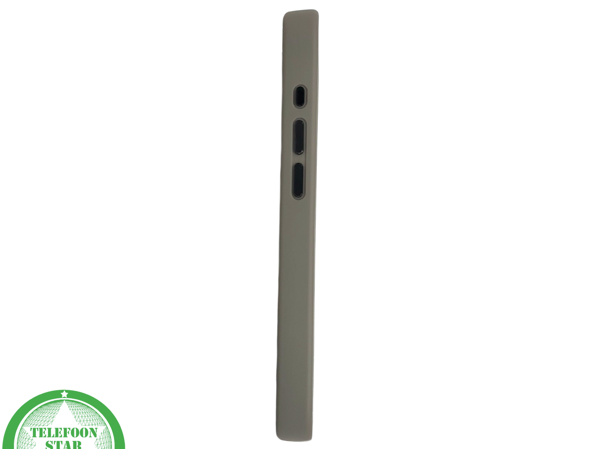 MagSafe iPhone 15 Pro Max Hoesje Transparant Olijfgroen &ndash; Slank &amp; Sterk | Telefoonstar.nl