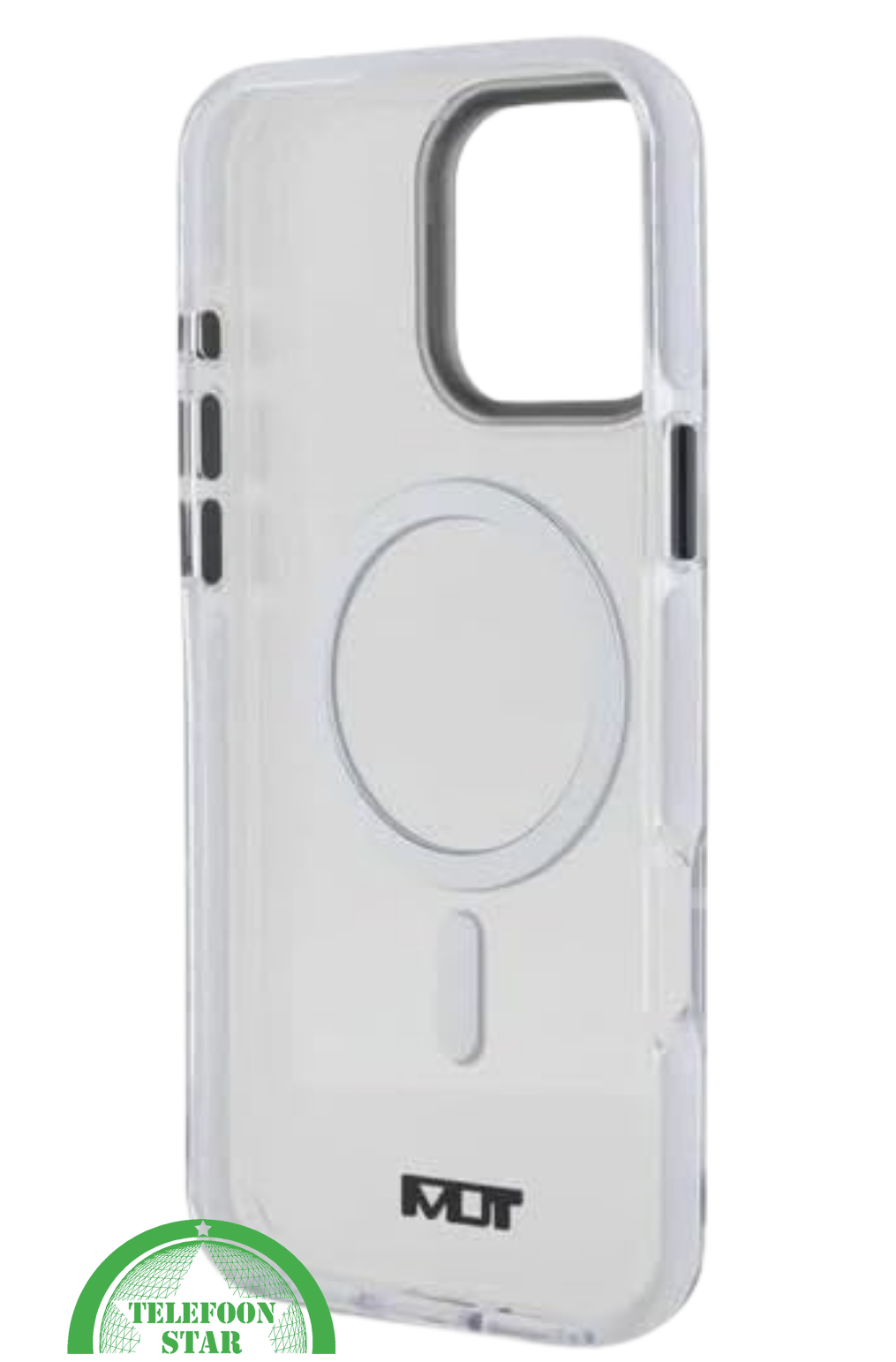 hoesje voor iPhone 16 Pro Transparant MagSafe Hoesje &ndash; Minimalistische Bescherming met Slim Magnetisch Design