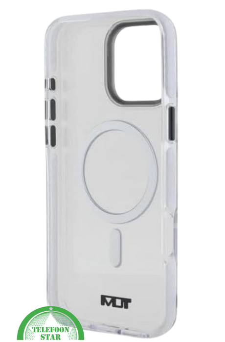hoesje voor iPhone 16 Pro Transparant MagSafe Hoesje &ndash; Minimalistische Bescherming met Slim Magnetisch Design
