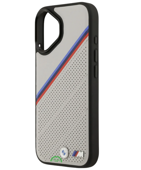 Hoesje iPhone 17 Zwart Sterke Slank Sport Line Grip Case