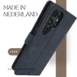 Boekcase Hoesje voor Samsung Galaxy S26 Ultra donkergroen