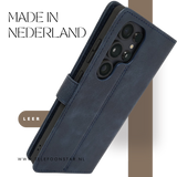 Boekcase Hoesje voor Samsung Galaxy S26 Ultra donkergroen