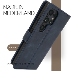Boekcase Hoesje voor Samsung Galaxy S26 Ultra donkergroen
