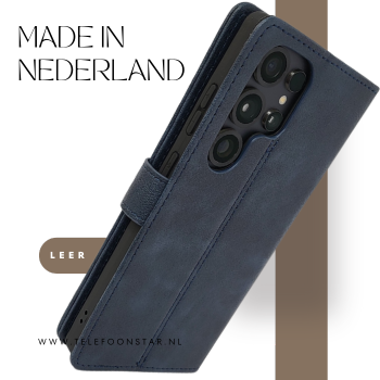 Boekcase Hoesje voor Samsung Galaxy S26 Ultra donkergroen