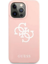 Silicone Pink Hoesje iPhone 13 Pro