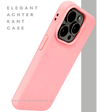Lichtroze iPhone 15 Pro Hoesje &ndash; Zachte Siliconen Bescherming | Telefoonstar.nl