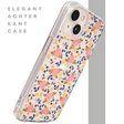 RoseLeaf Soft Case &ndash; iPhone 13 / 14 Bloemen Hoesje met Rozen | Telefoonstar.nl
