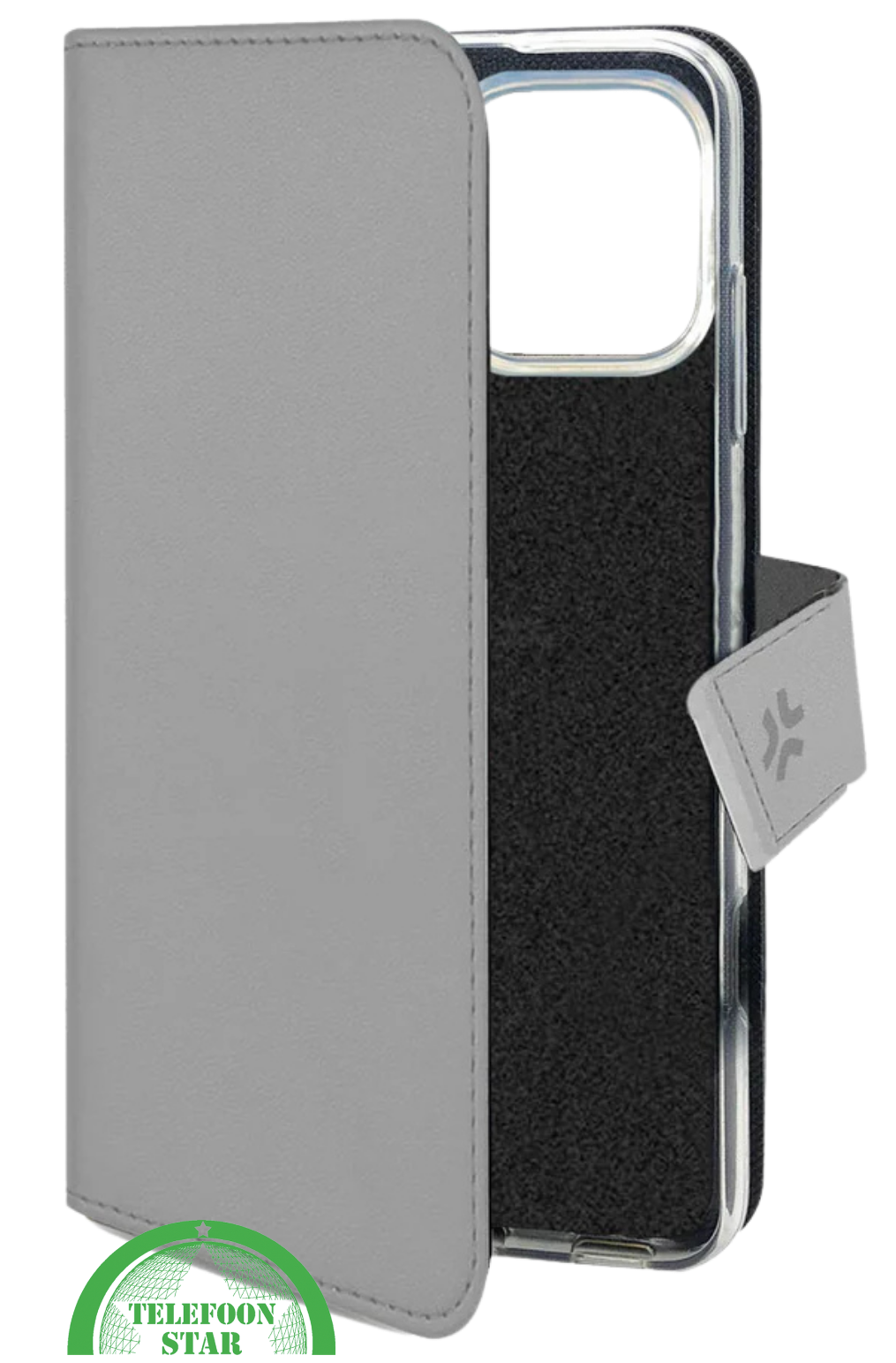 iPhone 16 Pro Bookcase Hoesje &ndash; Bruin | Elegant Design met Volledige Bescherming