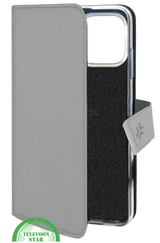 iPhone 16 Pro Bookcase Hoesje &ndash; Bruin | Elegant Design met Volledige Bescherming