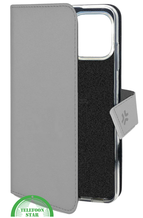 iPhone 16 Pro Bookcase Hoesje &ndash; Bruin | Elegant Design met Volledige Bescherming