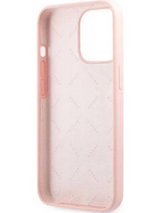 Silicone Pink Hoesje iPhone 13 Pro