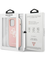 Silicone Pink Hoesje iPhone 13 Pro
