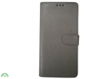 Hoesje voor Samsung Galaxy S26 Boek Case Leer Stijlvolle en Wallet Grijs