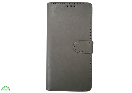 Hoesje voor Samsung Galaxy S26 Boek Case Leer Stijlvolle en Wallet Grijs
