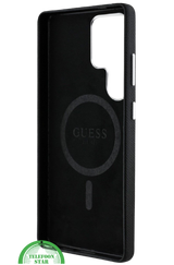 Backcover Hoesje voor S25 Ultra -Zwart