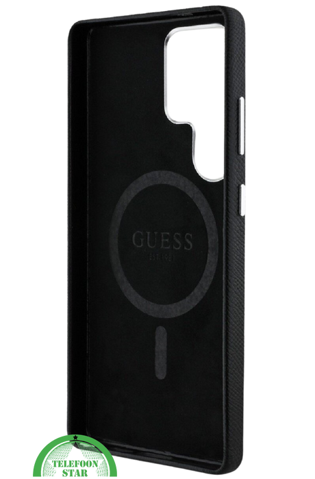 Backcover Hoesje voor S25 Ultra -Zwart