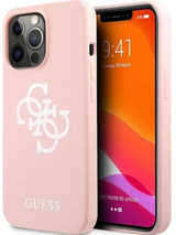 Silicone Pink Hoesje iPhone 13 Pro