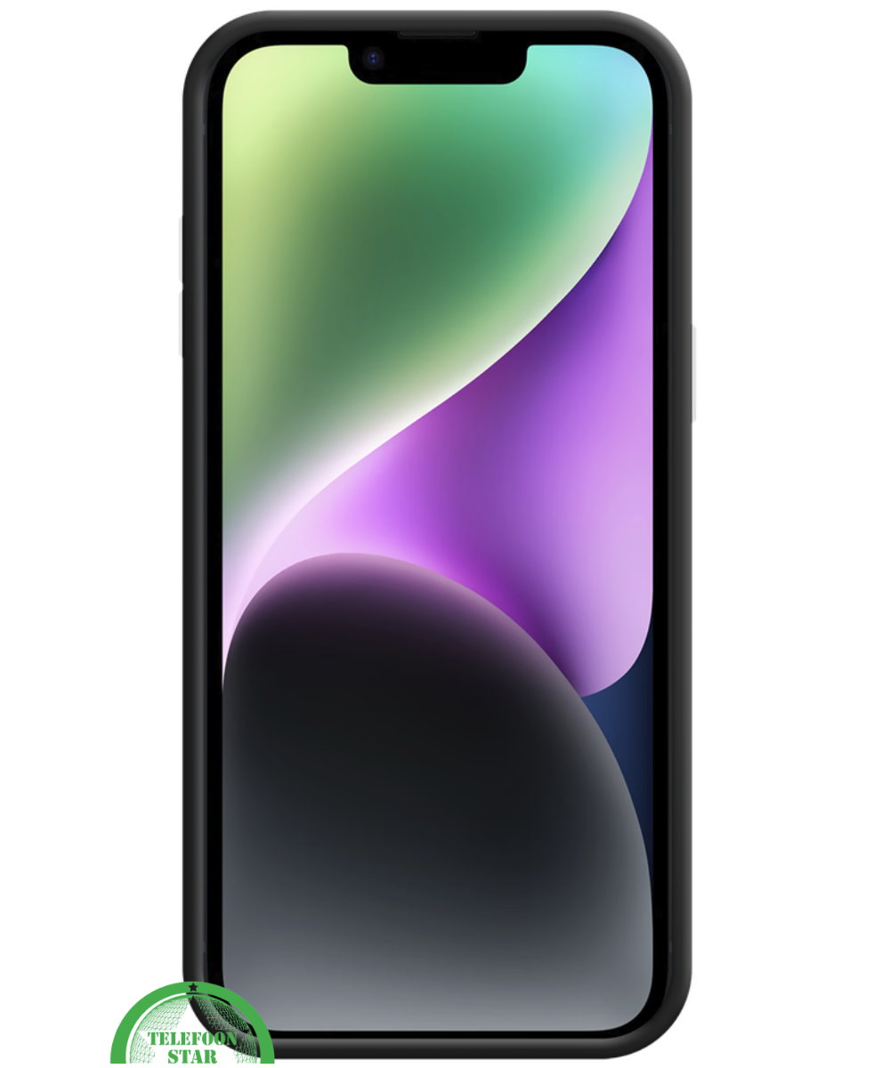 Zwart Hoesje voor iPhone 15 Plus Anti-Slip &ndash; TPU Slank, Sterk &amp; Gripvast