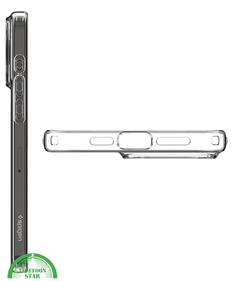Transparant Hoesje voor iPhone 15 Pro Max &ndash; Slank, Flexibel &amp; Sterke Bescherming