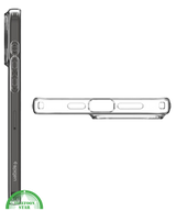 Transparant Hoesje voor iPhone 15 Pro Slank, Flexibel &amp; Sterke Bescherming