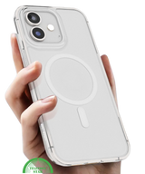 Hoesje voor iPhone 12 Mini &ndash; Slank, Sterk &amp; Transparant MagSafe
