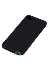 Hoesje voor iPhone SE Zwart Transparant, Slank, Flexibel &amp; Schokbestendig