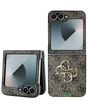Hoesje voor Samsung Z Flip 7 FE Bruin Guess slank en lichtgewich