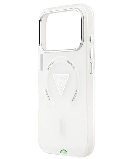 Hoesje voor iPhone 17 Pro met MagSafe-ringlook en Camera-bescherming