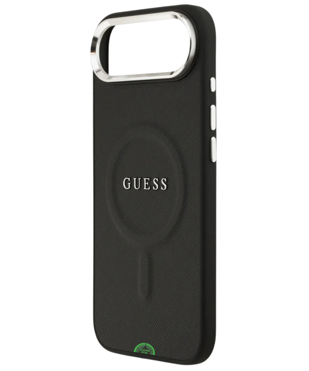 Hoesje voor iPhone 17 Air Zwart met Camera-Beschermrand