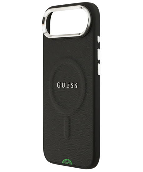 Hoesje voor iPhone 17 Air Zwart met Camera-Beschermrand