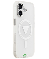 hoesje iPhone 17 Wit MagRing IceClear Case Strak
