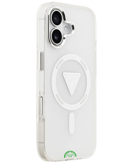 hoesje iPhone 17 Wit MagRing IceClear Case Strak